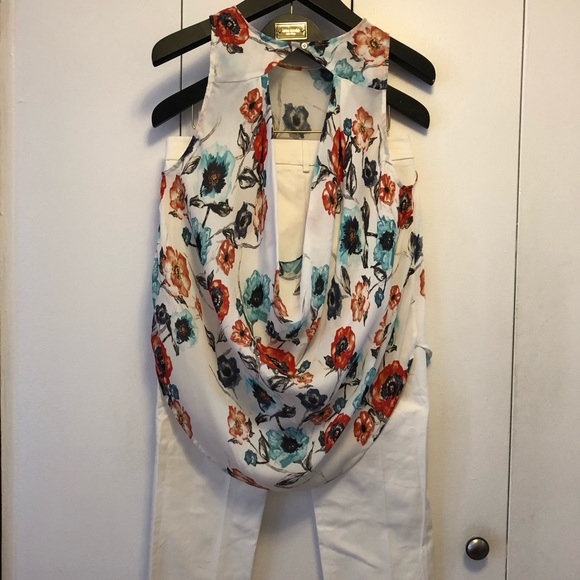 💲🔻Haute Hippie Women silk blouse - Picture 3 of 7